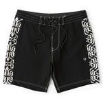Vissla Sidewinder 17.5" Boardshort - BLK - Stoke Outlets