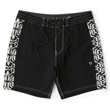 Vissla Sidewinder 17.5" Boardshort - BLK - Stoke Outlets