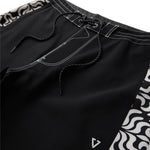 Vissla Sidewinder 17.5" Boardshort - BLK - Stoke Outlets