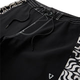 Vissla Sidewinder 17.5" Boardshort - BLK - Stoke Outlets