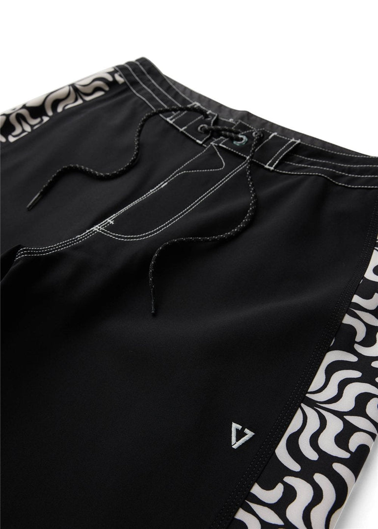 Vissla Sidewinder 17.5" Boardshort - BLK - Stoke Outlets
