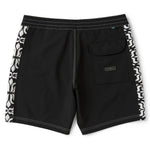Vissla Sidewinder 17.5" Boardshort - BLK - Stoke Outlets