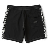 Vissla Sidewinder 17.5" Boardshort - BLK - Stoke Outlets