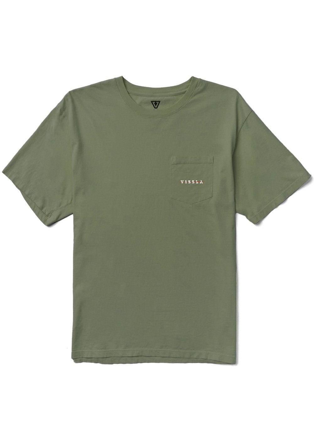 Vissla Skull Island Premium Organic Pocket Tee - Stoke Outlets