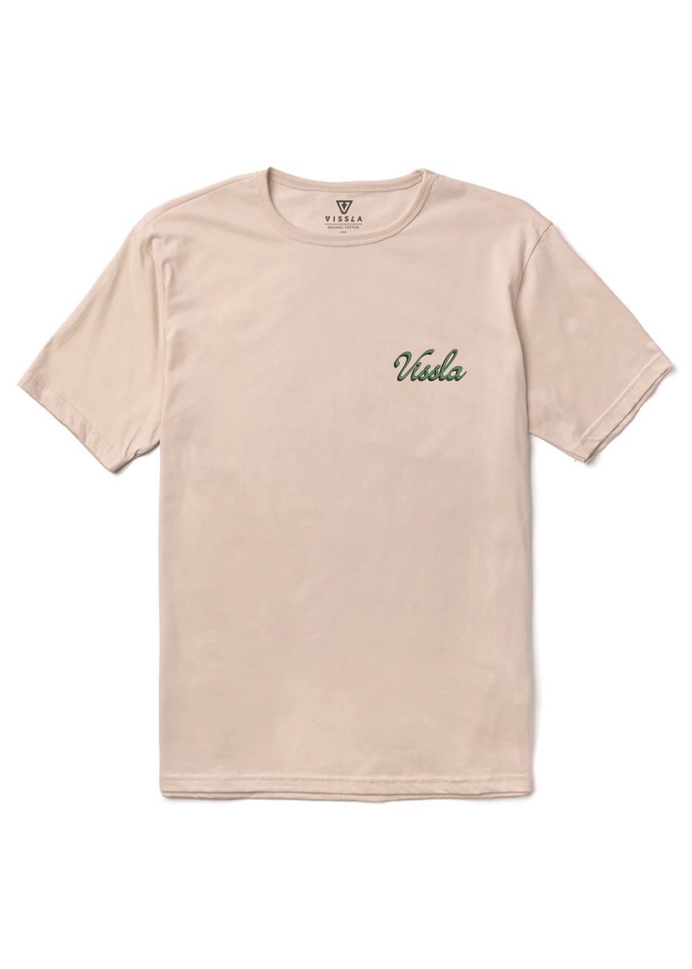 Vissla Skull Isle Organic Tee-BON - Stoke Outlets