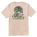 Vissla Skull Isle Organic Tee-BON - Stoke Outlets