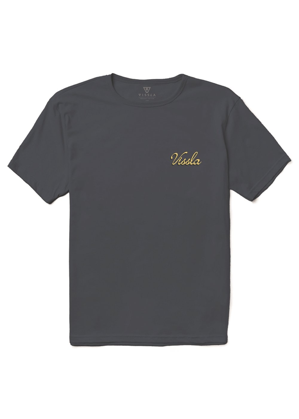 Vissla Skull Isle Organic Tee-DKD - Stoke Outlets