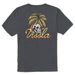 Vissla Skull Isle Organic Tee-DKD - Stoke Outlets