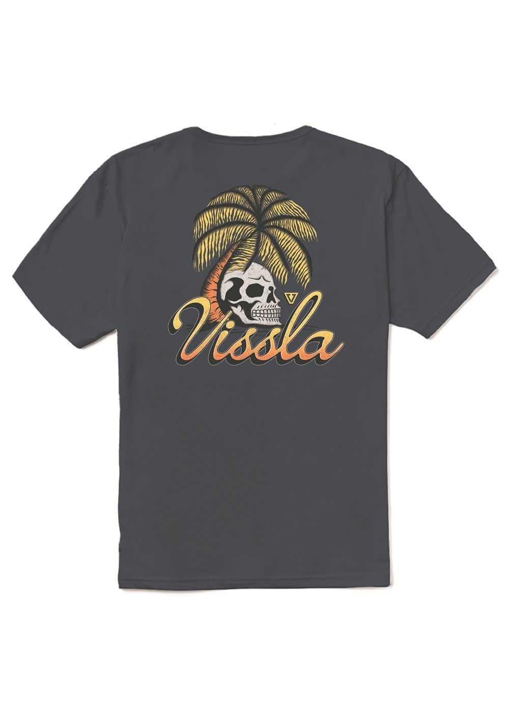 Vissla Skull Isle Organic Tee-DKD - Stoke Outlets