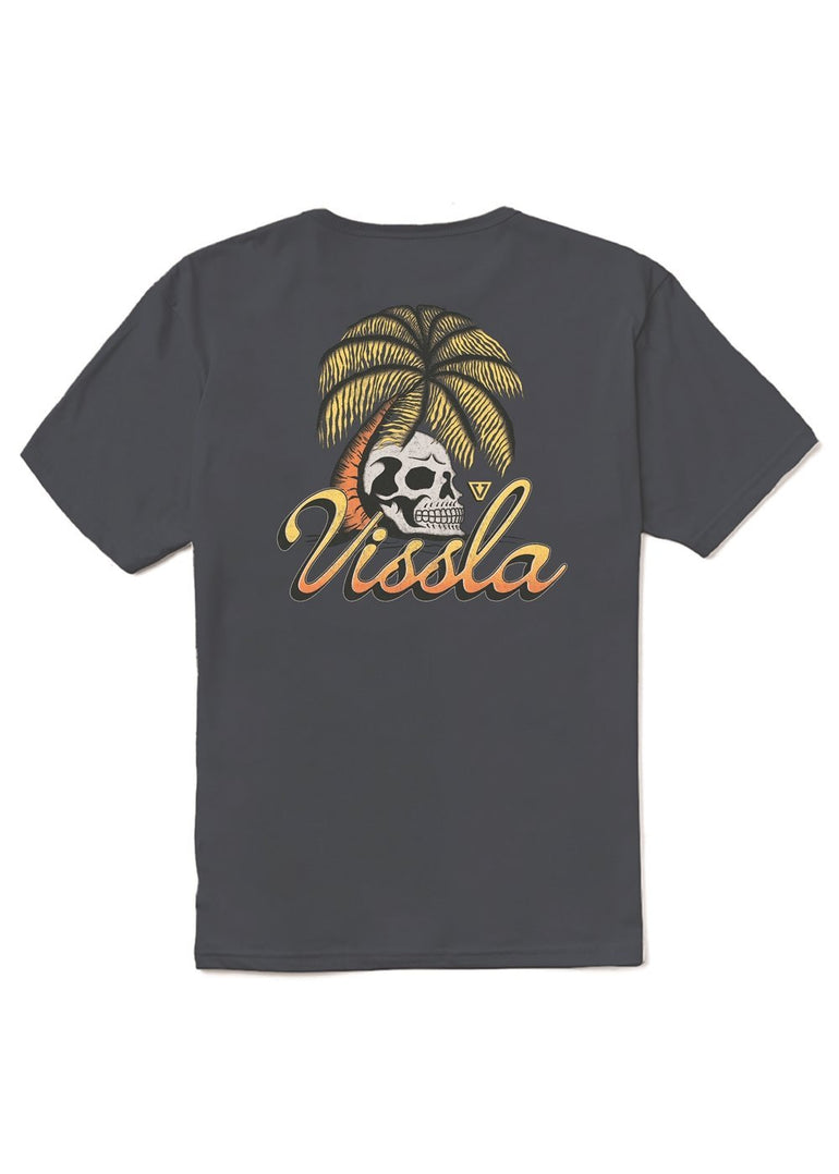 Vissla Skull Isle Organic Tee-DKD - Stoke Outlets