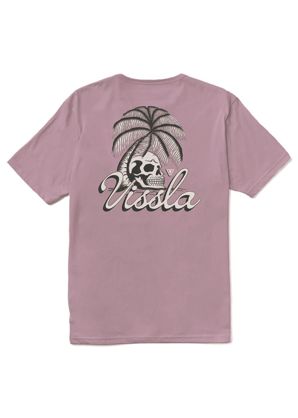 Vissla Skull Isle Organic Tee-PLM - Stoke Outlets
