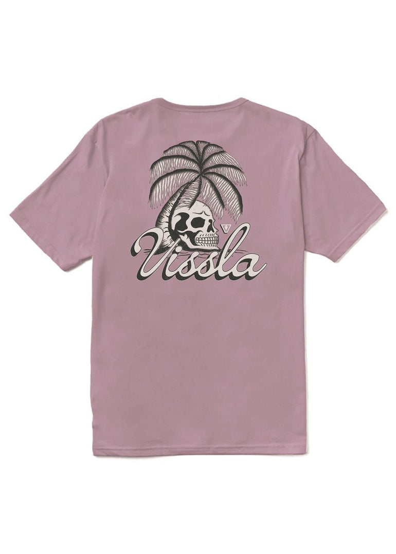 Vissla Skull Isle Organic Tee-PLM - Stoke Outlets