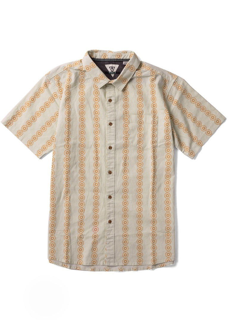 Vissla Solar Spirals Eco SS Shirt - BON - Stoke Outlets