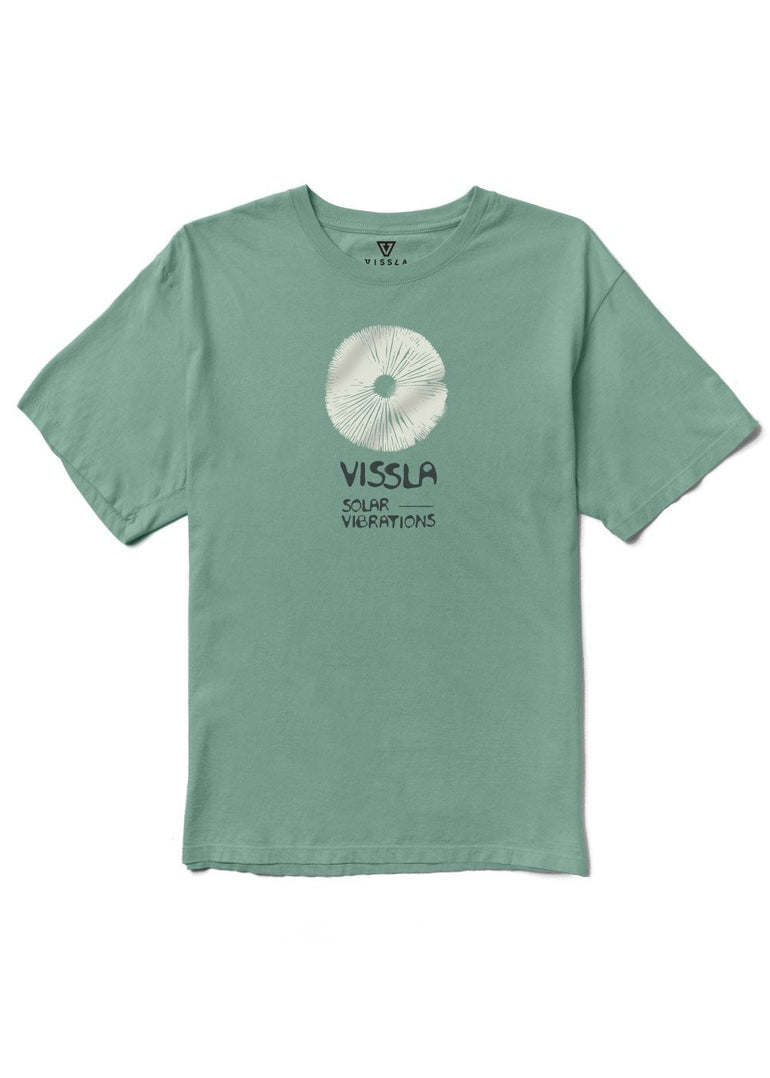 Vissla Solar Urchins Organic Tee - Stoke Outlets