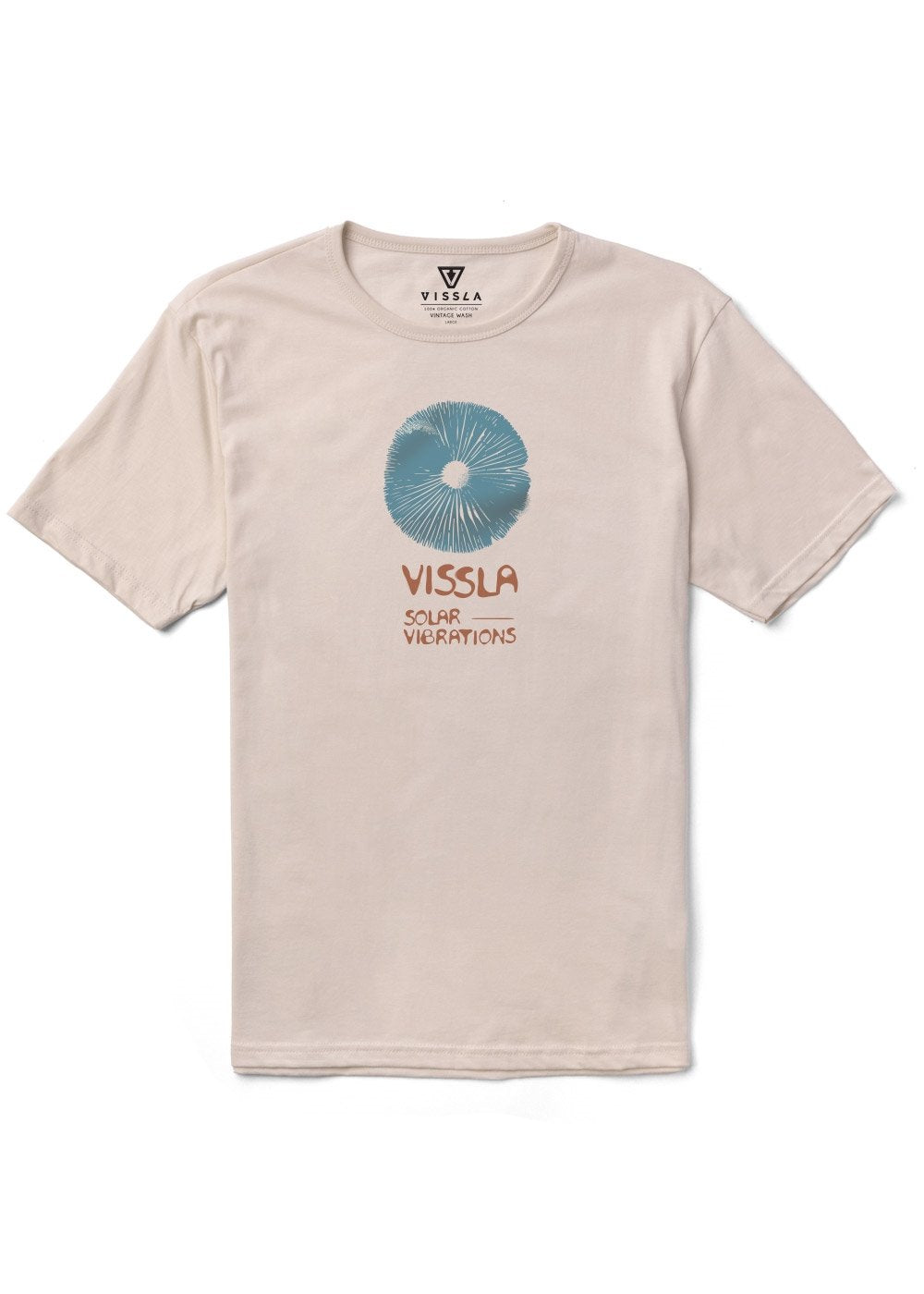 Vissla Solar Urchins Organic Tee - Stoke Outlets