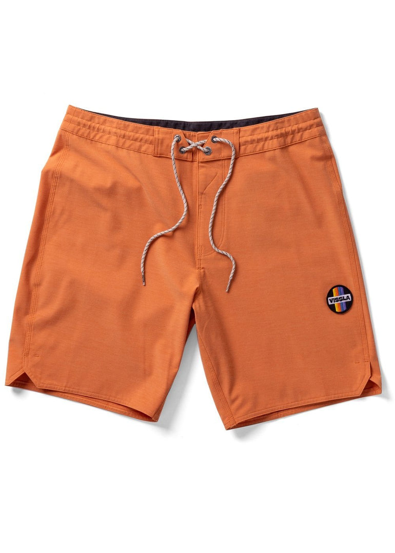 Vissla Solid Sets 13" Kids Boardshort - GVA - Stoke Outlets