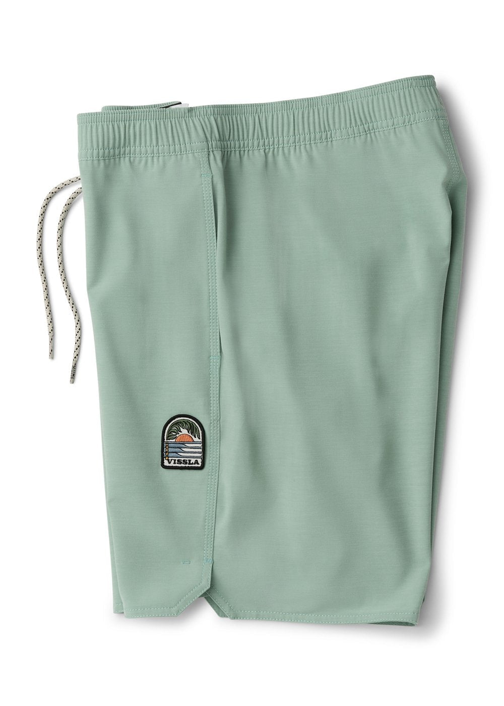 Vissla Solid Sets 17.5" Ecolastic-ALO - Stoke Outlets