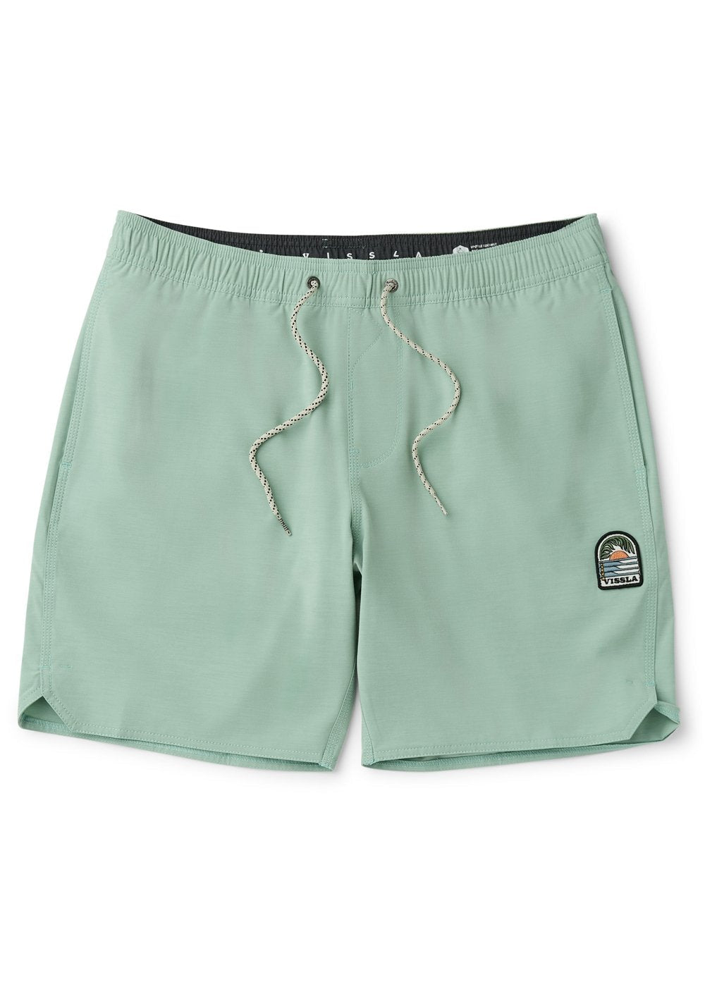 Vissla Solid Sets 17.5" Ecolastic-ALO - Stoke Outlets