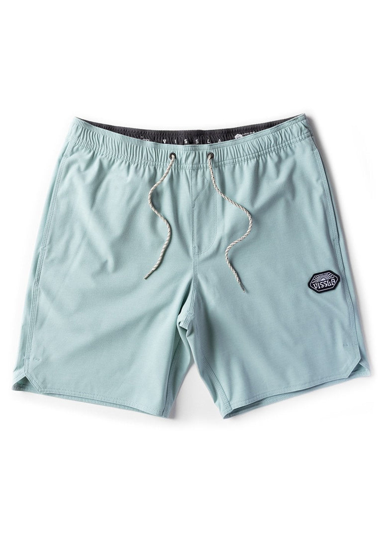 Vissla Solid Sets 17.5" Ecolastic - DUA - Stoke Outlets