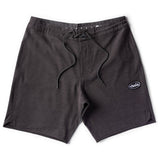 Vissla Solid Sets 18.5" Boardshort - BLK - Stoke Outlets