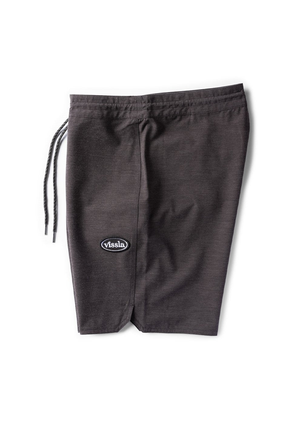 Vissla Solid Sets 18.5" Boardshort - BLK - Stoke Outlets
