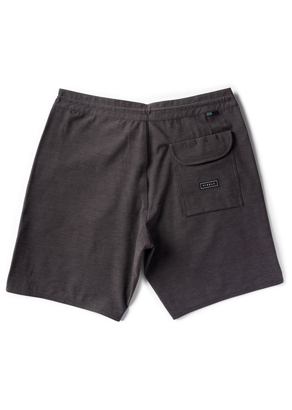 Vissla Solid Sets 18.5" Boardshort - BLK - Stoke Outlets
