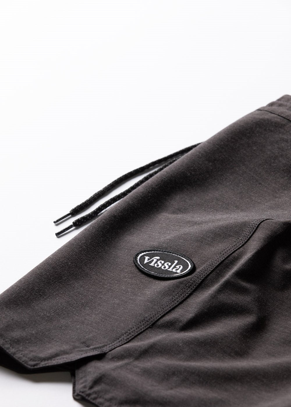 Vissla Solid Sets 18.5" Boardshort - BLK - Stoke Outlets