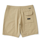 Vissla Solid Sets 18.5" Boardshort - KHA - Stoke Outlets