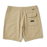Vissla Solid Sets 18.5" Boardshort - KHA - Stoke Outlets