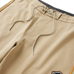 Vissla Solid Sets 18.5" Boardshort - KHA - Stoke Outlets