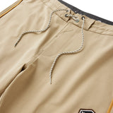 Vissla Solid Sets 18.5" Boardshort - KHA - Stoke Outlets