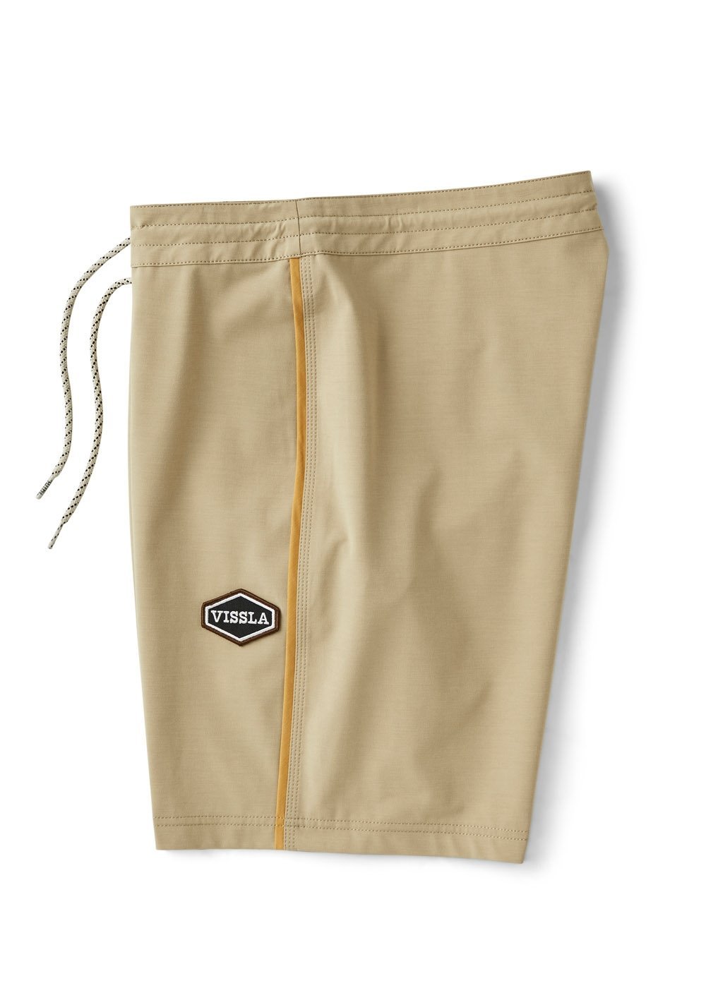 Vissla Solid Sets 18.5" Boardshort - KHA - Stoke Outlets