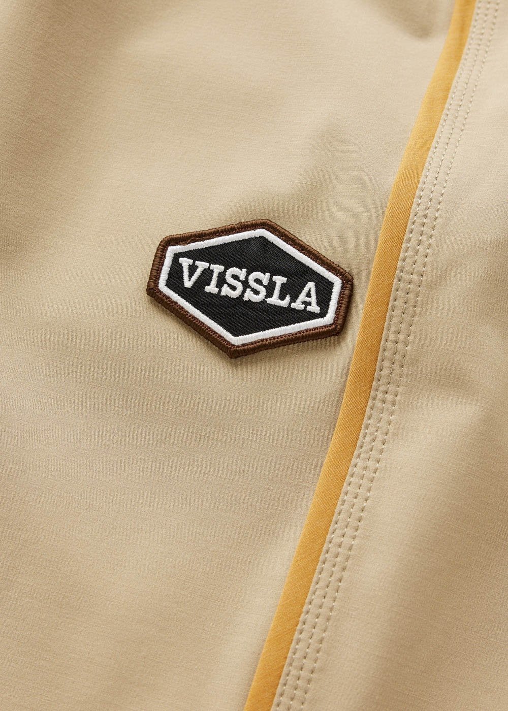 Vissla Solid Sets 18.5" Boardshort - KHA - Stoke Outlets