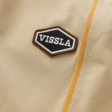 Vissla Solid Sets 18.5" Boardshort - KHA - Stoke Outlets
