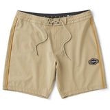 Vissla Solid Sets 18.5" Boardshort - KHA - Stoke Outlets