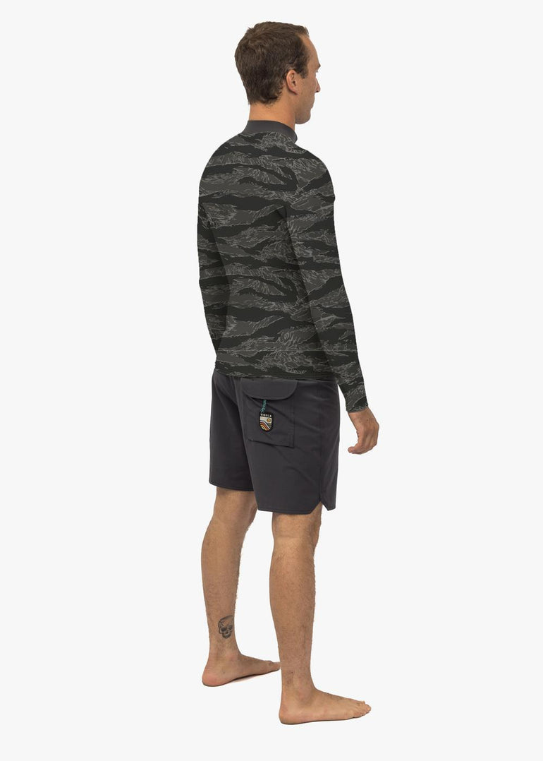 Vissla SOLID SETS 2MM FRONT ZIP JACKET - BLC - Stoke Outlets