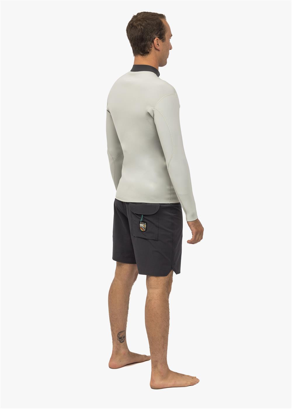 Vissla SOLID SETS 2MM FRONT ZIP JACKET - OFW - Stoke Outlets