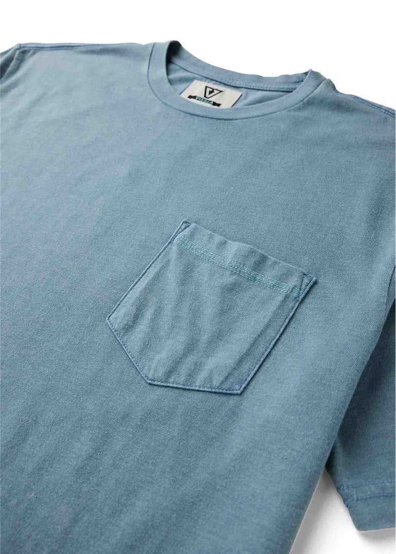 Vissla Solid Sets Cosmic Wash Boys SS PKT Tee - BHZ - Stoke Outlets