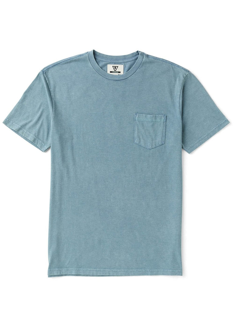 Vissla Solid Sets Cosmic Wash Boys SS PKT Tee - BHZ - Stoke Outlets