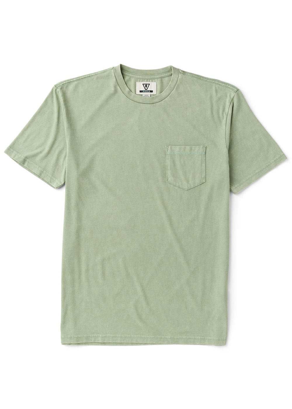 Vissla Solid Sets Cosmic Wash Boys SS PKT Tee - SAG - Stoke Outlets