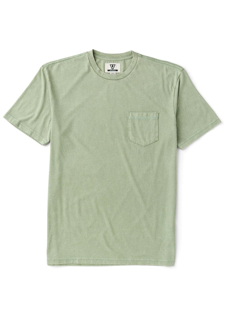 Vissla Solid Sets Cosmic Wash Boys SS PKT Tee - SAG - Stoke Outlets
