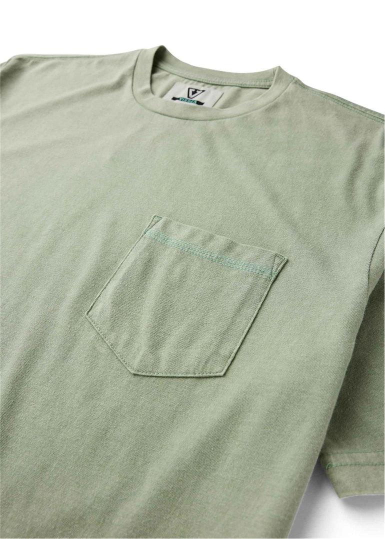 Vissla Solid Sets Cosmic Wash Boys SS PKT Tee - SAG - Stoke Outlets
