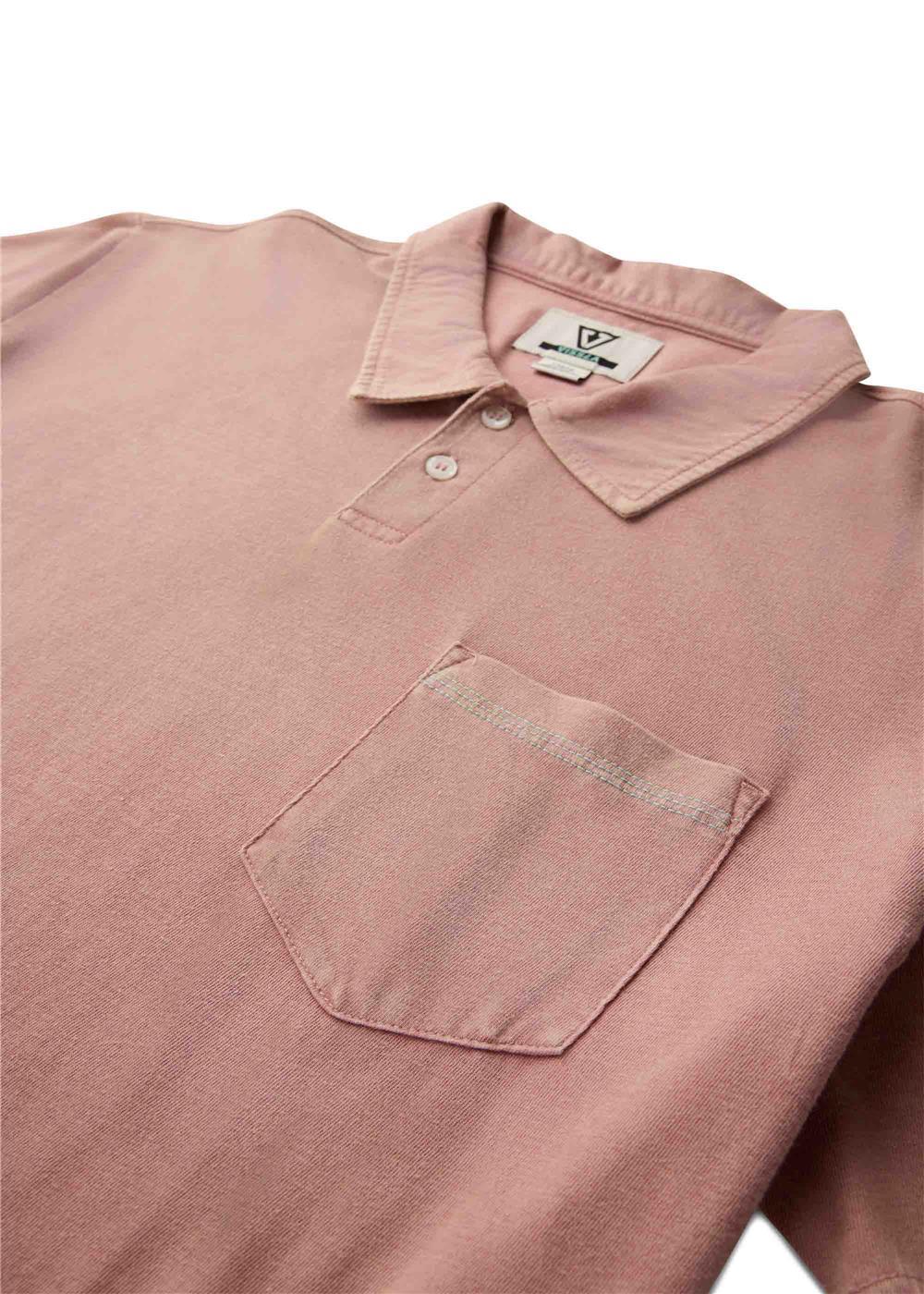 Vissla Solid Sets Cosmic Wash Polo Tee-RSE - Stoke Outlets