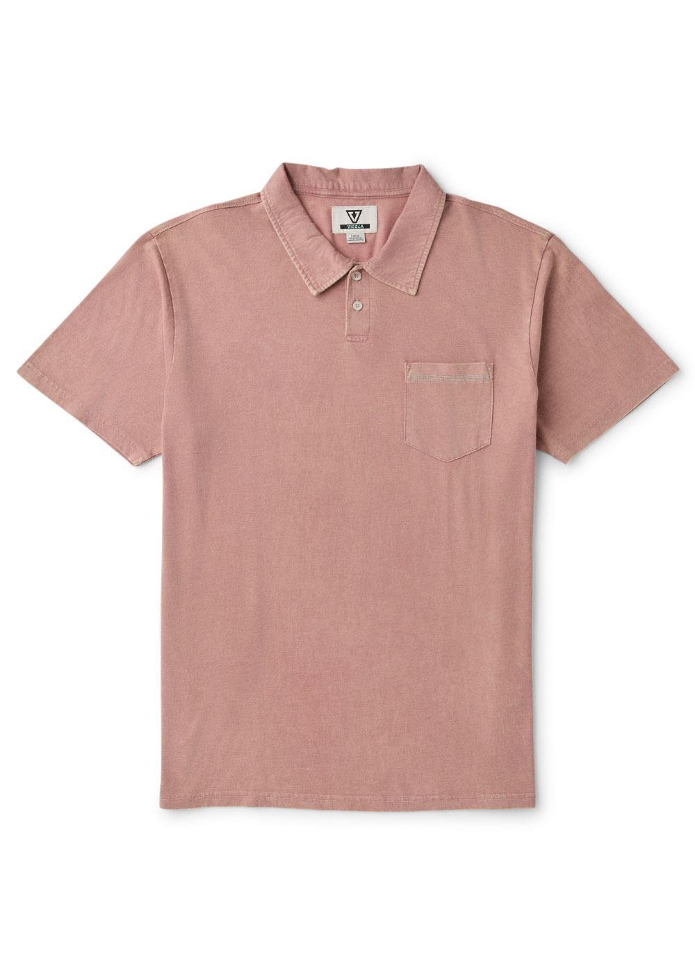 Vissla Solid Sets Cosmic Wash Polo Tee-RSE - Stoke Outlets