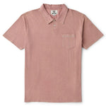 Vissla Solid Sets Cosmic Wash Polo Tee-RSE - Stoke Outlets
