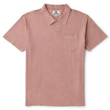 Vissla Solid Sets Cosmic Wash Polo Tee-RSE - Stoke Outlets