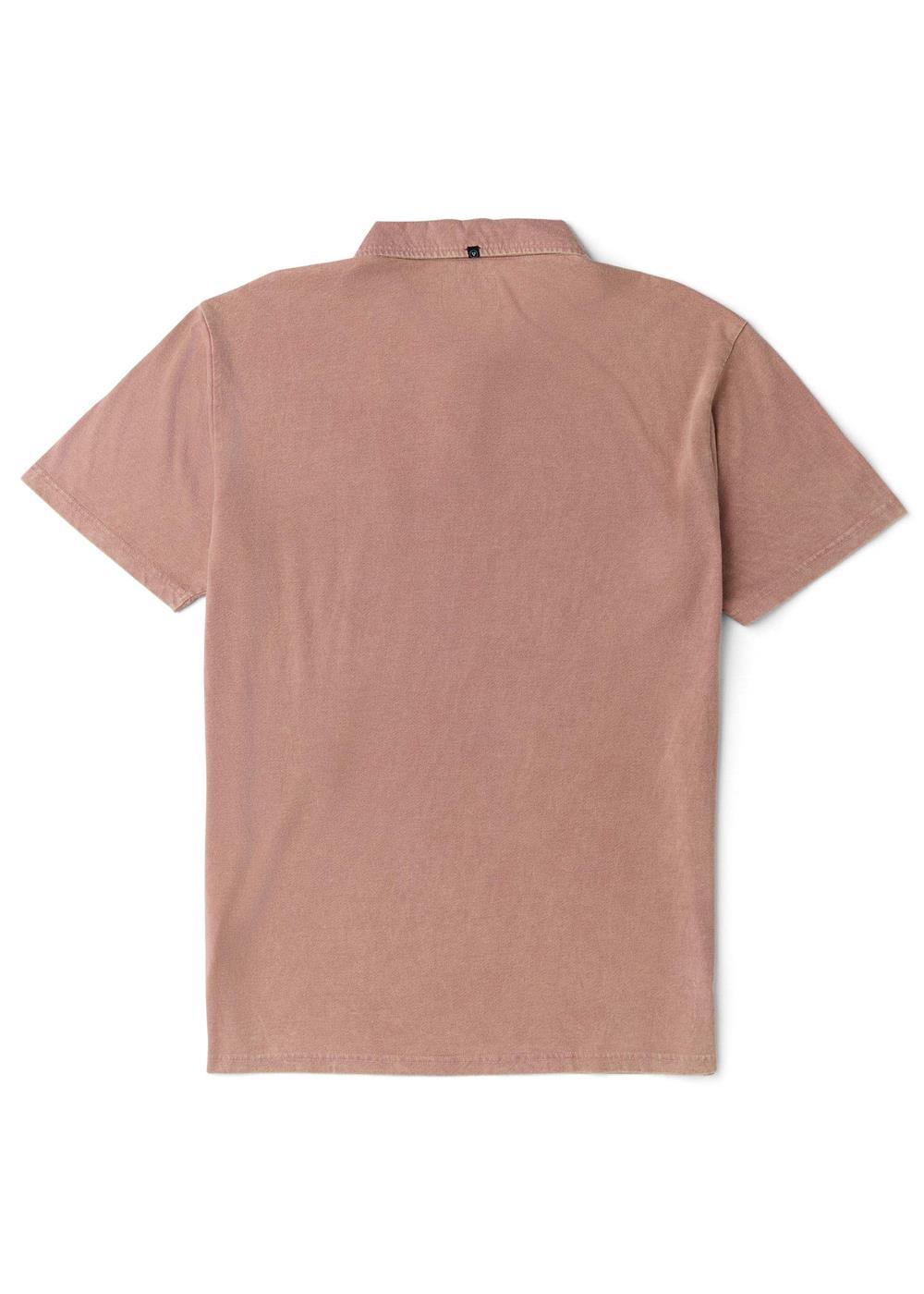 Vissla Solid Sets Cosmic Wash Polo Tee-RSE - Stoke Outlets