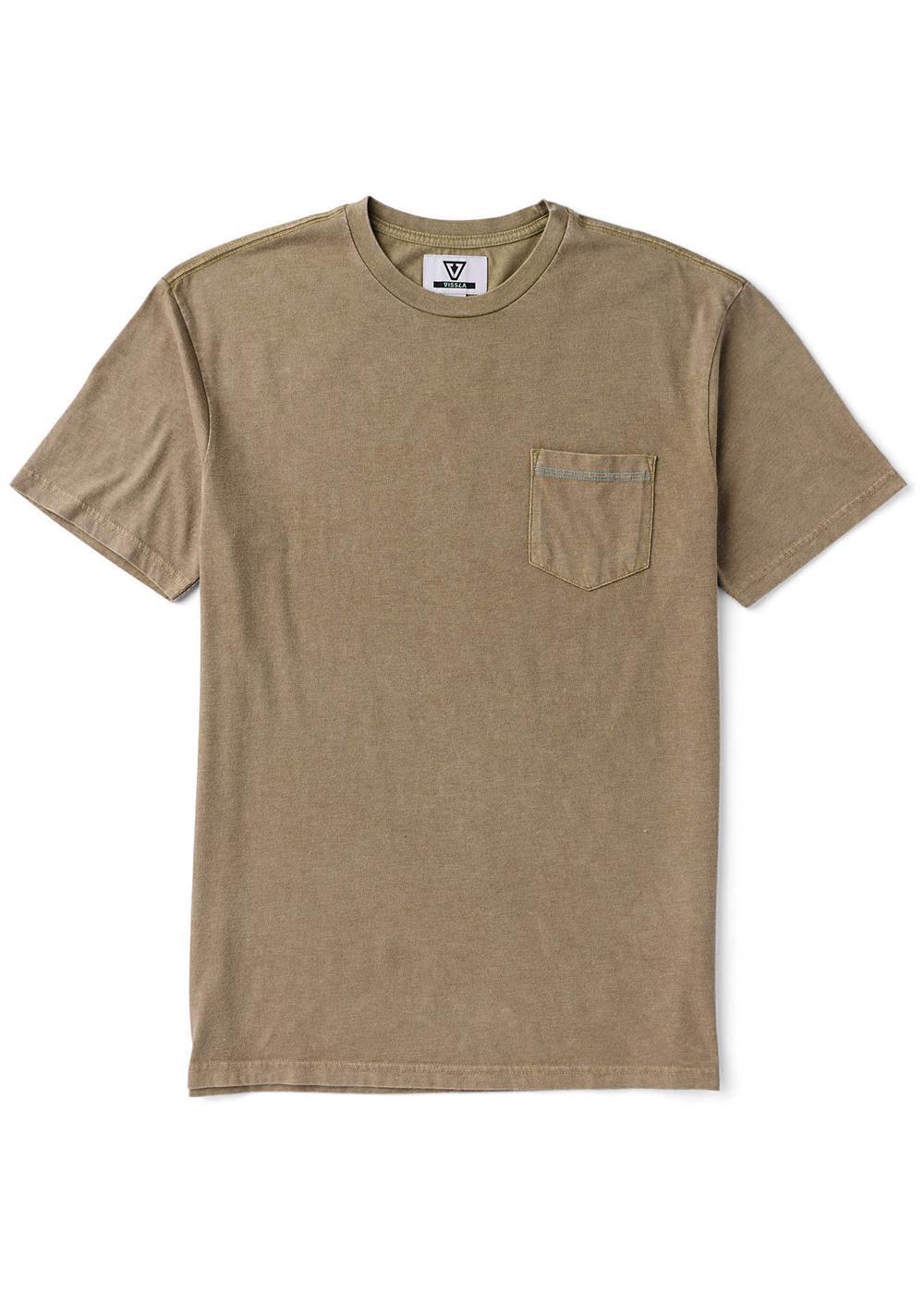 Vissla Solid Sets Cosmic Wash SS PKT Tee-CHO - Stoke Outlets