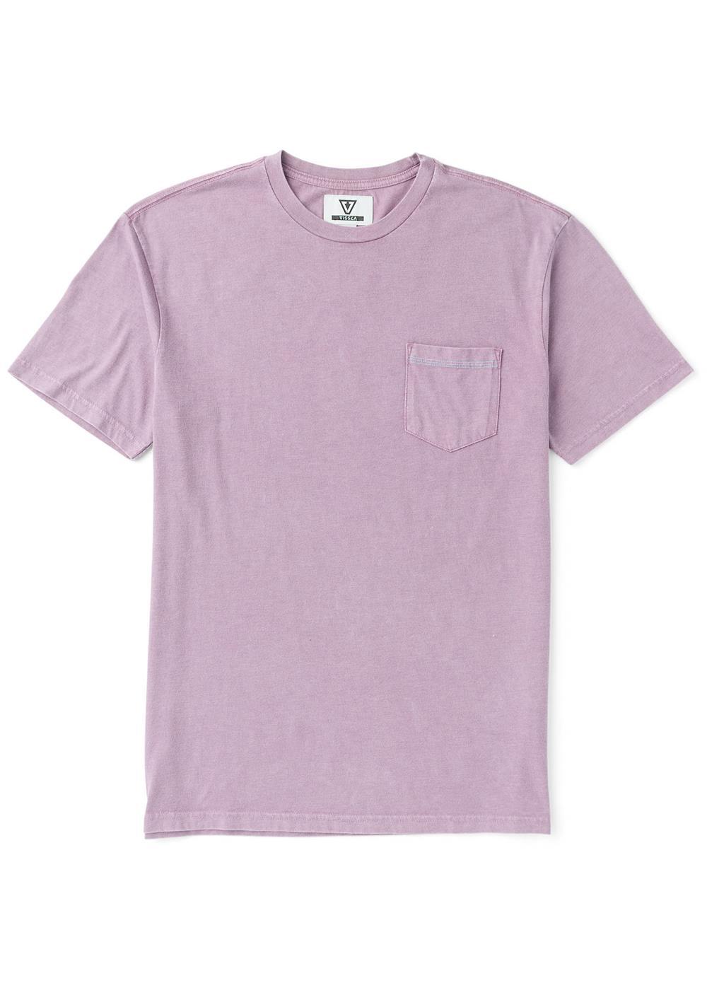 Vissla Solid Sets Cosmic Wash SS PKT Tee-RSE - Stoke Outlets