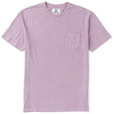 Vissla Solid Sets Cosmic Wash SS PKT Tee-RSE - Stoke Outlets